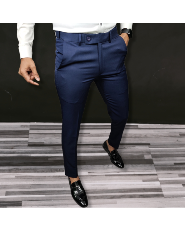 Light Green Party Skins Formal Wear Mens Cotton Slub Lycra Trousers With  Cool & Stylish Design For Party Wear at Best Price in Sagar | Abhinav Shree  Collection